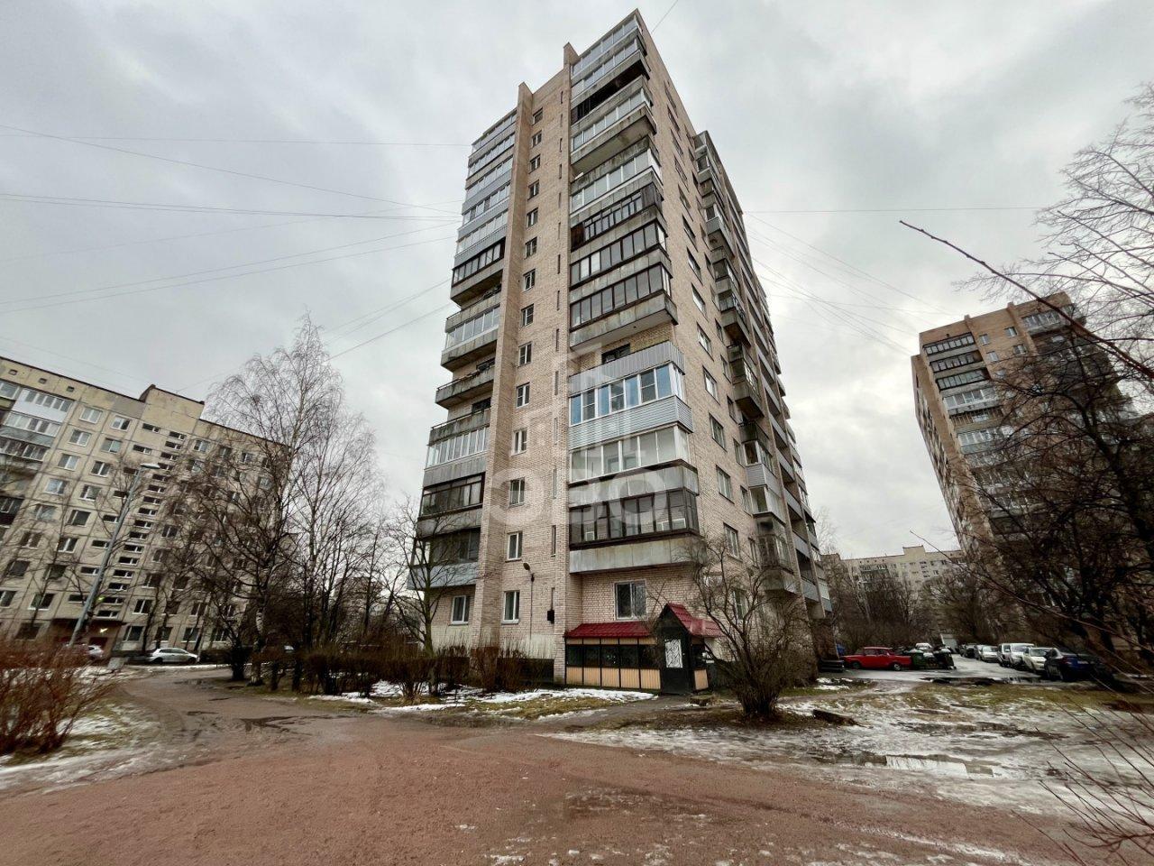 двухкомнатная квартира в Санкт-Петербурге по адресу: Малая Балканская ул., 4, к 3, литера А