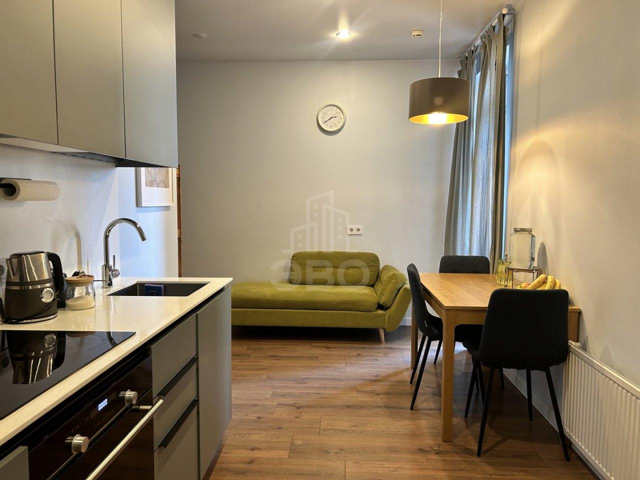 однокомнатная квартира в Санкт-Петербурге по адресу: Савушкина ул., 104