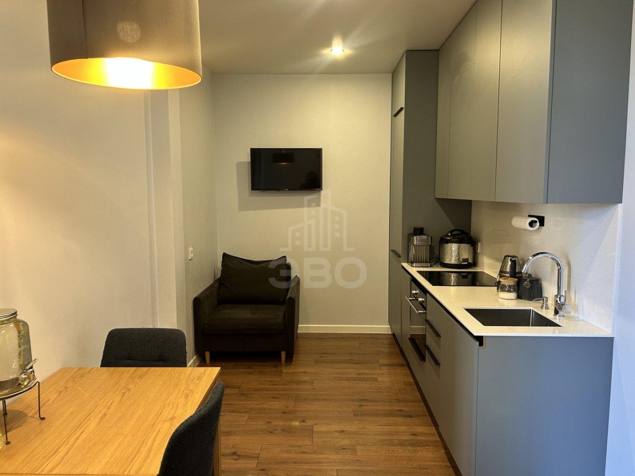 однокомнатная квартира в Санкт-Петербурге по адресу: Савушкина ул., 104