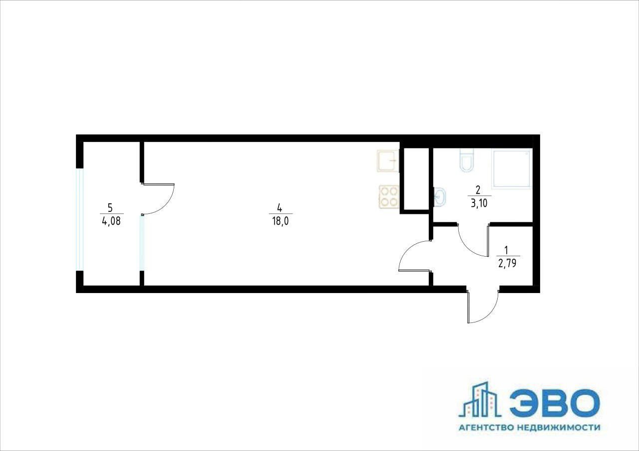 студия в Санкт-Петербурге по адресу: Дальневосточный проспект, 23