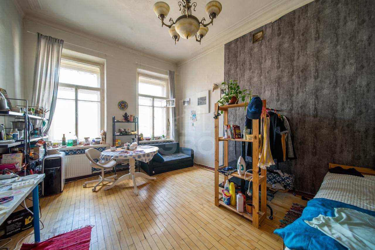 комната в Санкт-Петербурге по адресу: 9-я Советская ул., 11-13, литера А