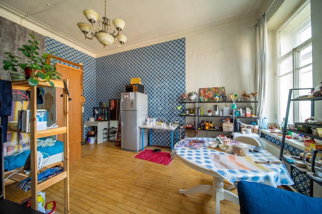 комната в Санкт-Петербурге по адресу: 9-я Советская ул., 11-13, литера А