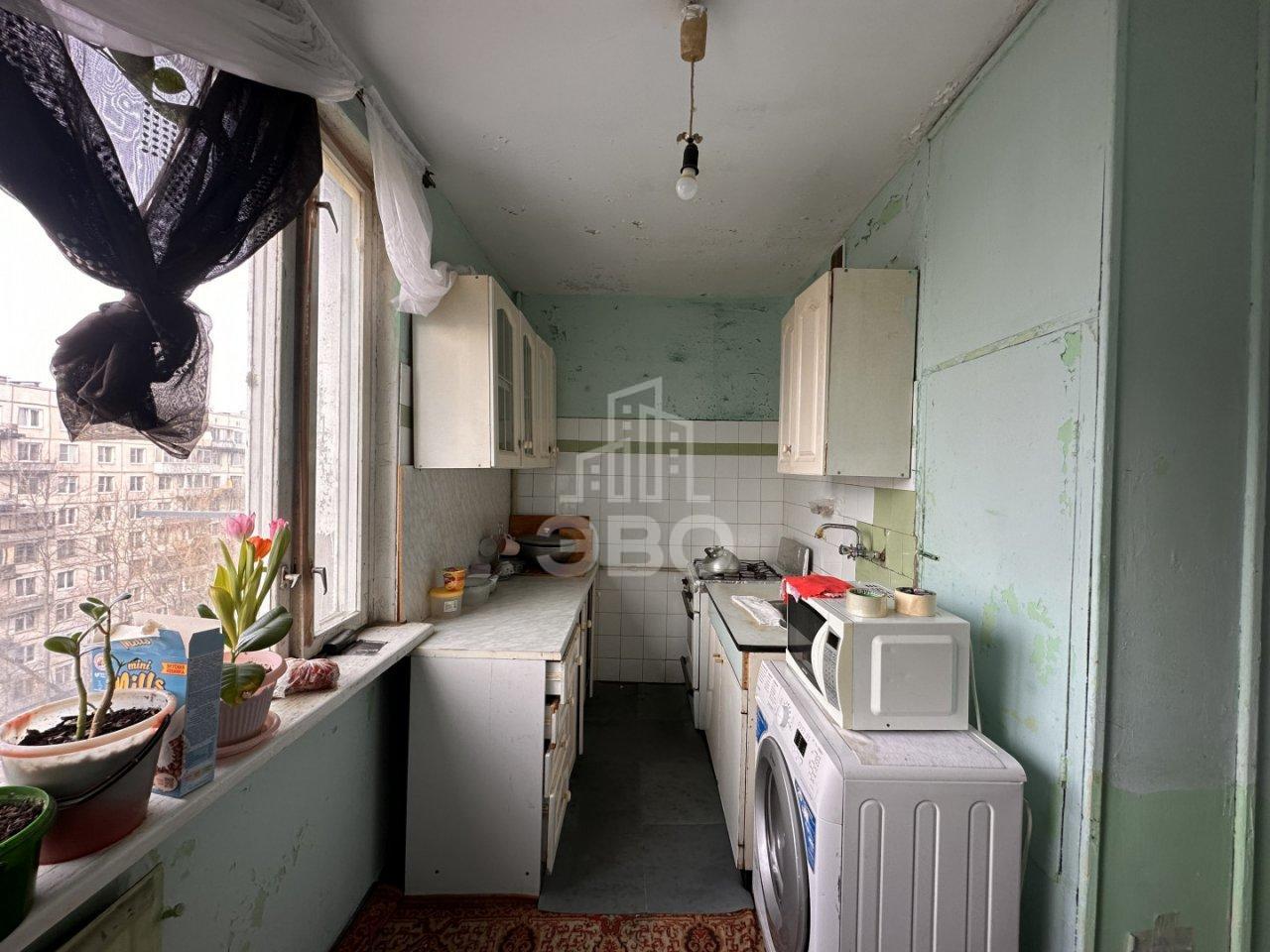 двухкомнатная квартира в Санкт-Петербурге по адресу: Будапештская ул., 5, к 1, литера А