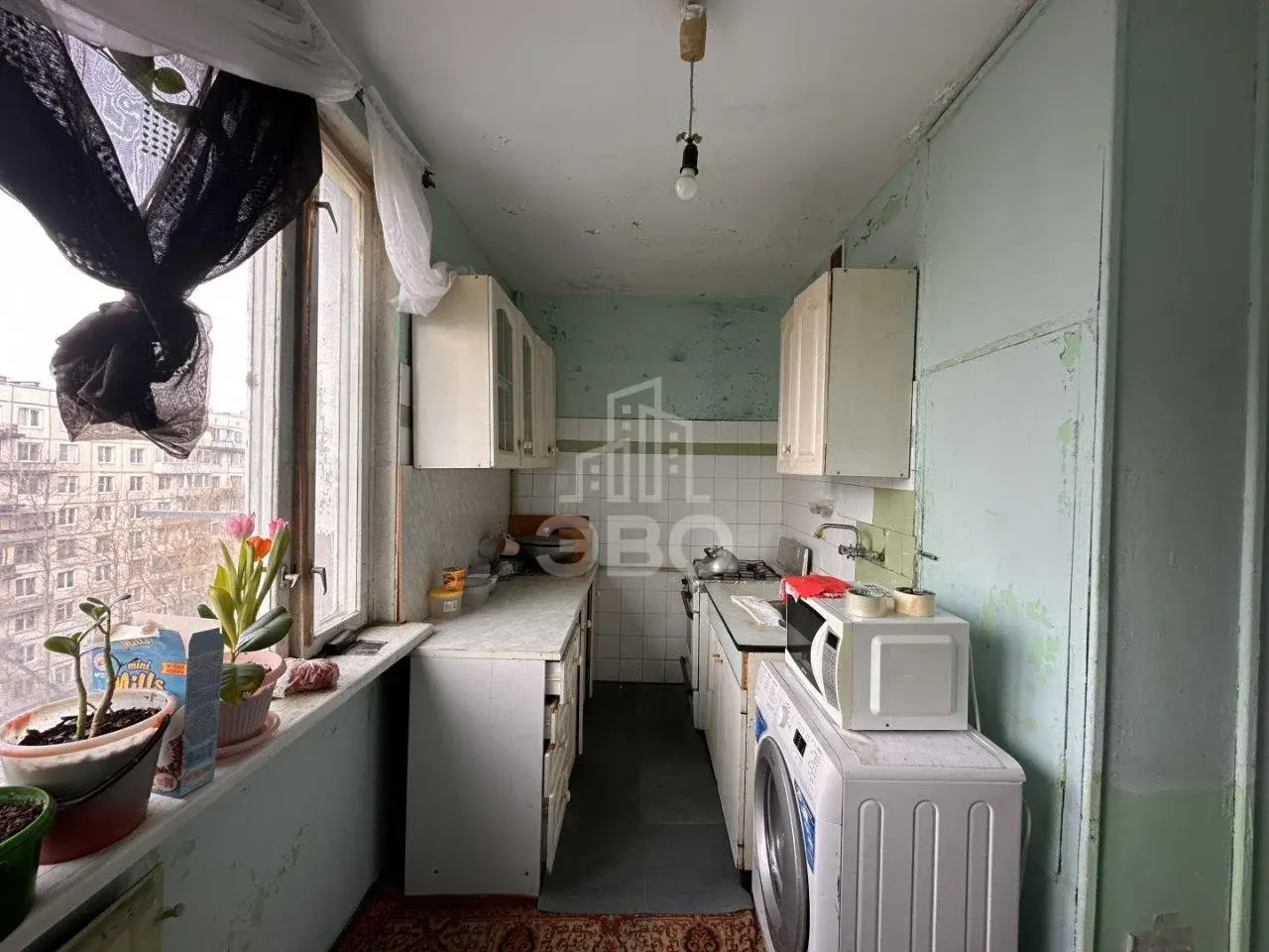 двухкомнатная квартира в Санкт-Петербурге по адресу: Будапештская ул., 5, к 1, литера А