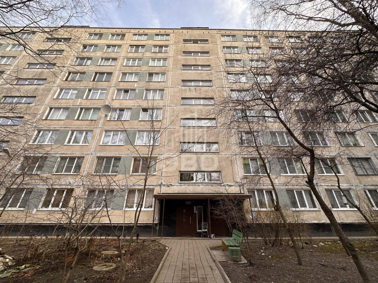 двухкомнатная квартира в Санкт-Петербурге по адресу: Будапештская ул., 5, к 1, литера А