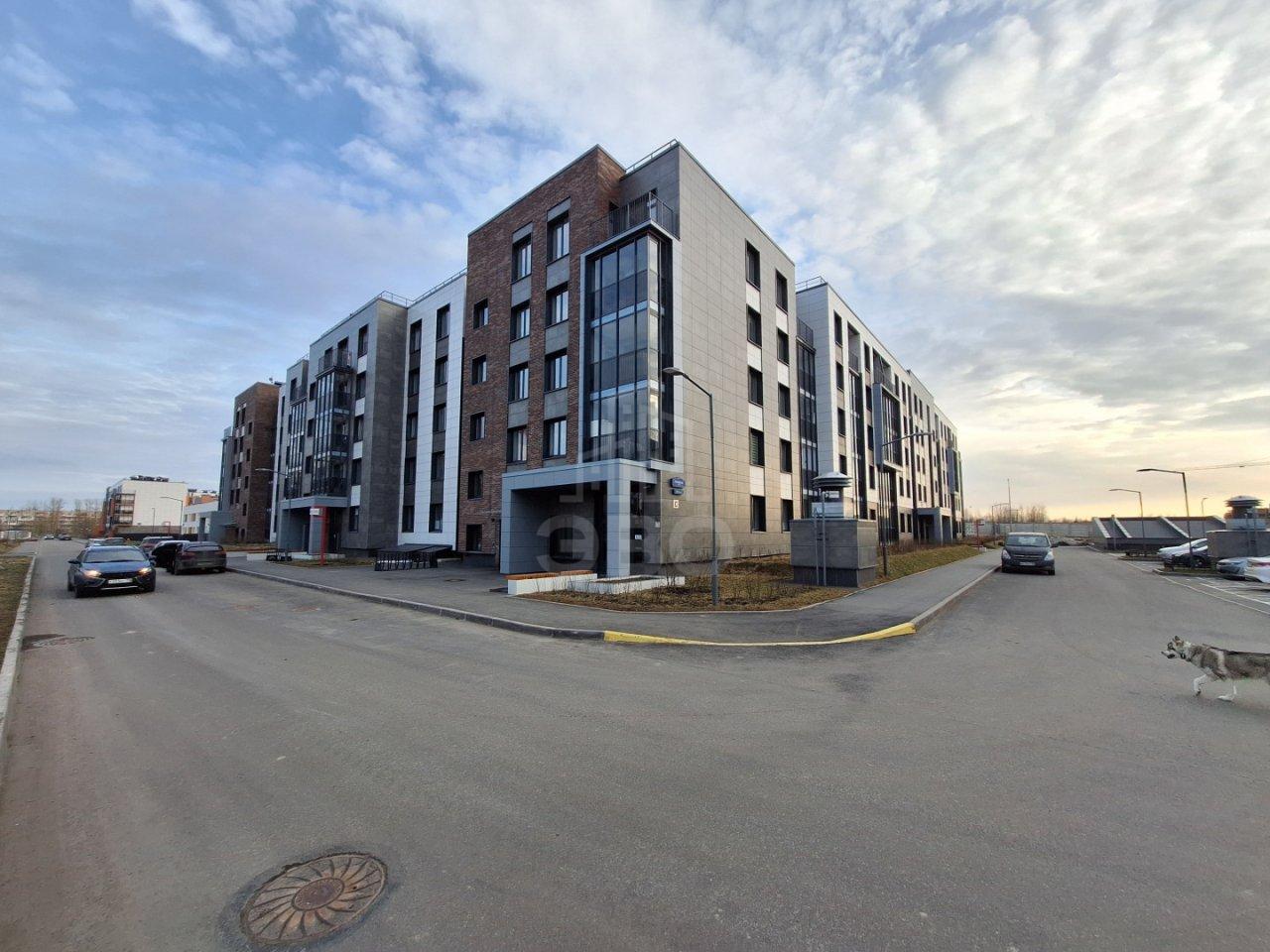 двухкомнатная квартира в Санкт-Петербурге по адресу: Пулковское ш., 99, к 6, строение 1