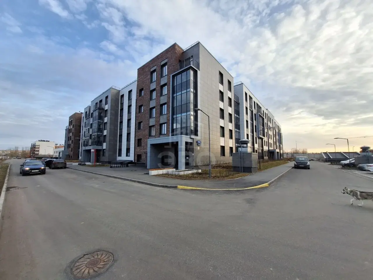 двухкомнатная квартира в Санкт-Петербурге по адресу: Пулковское ш., 99, к 6, строение 1