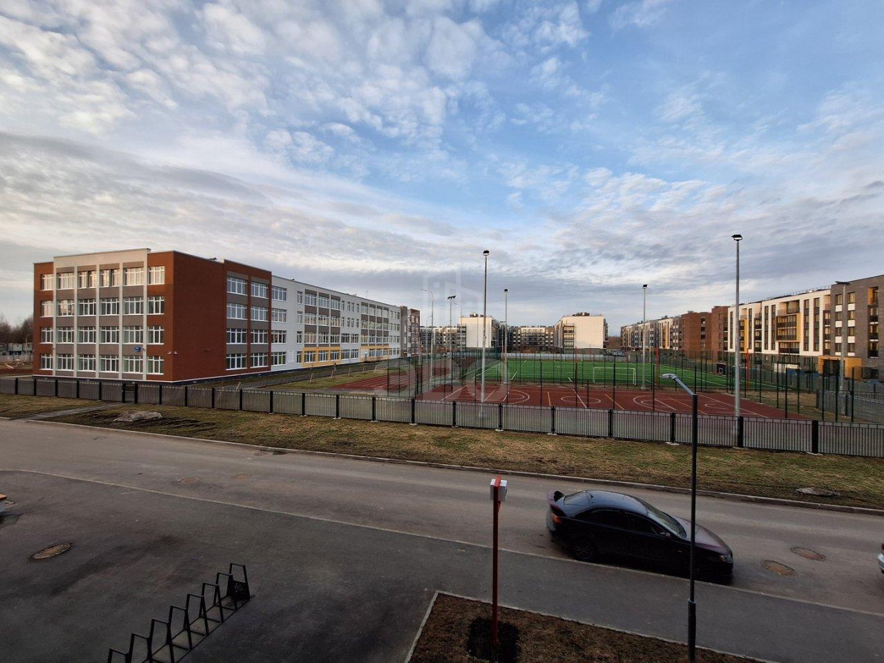 двухкомнатная квартира в Санкт-Петербурге по адресу: Пулковское ш., 99, к 6, строение 1