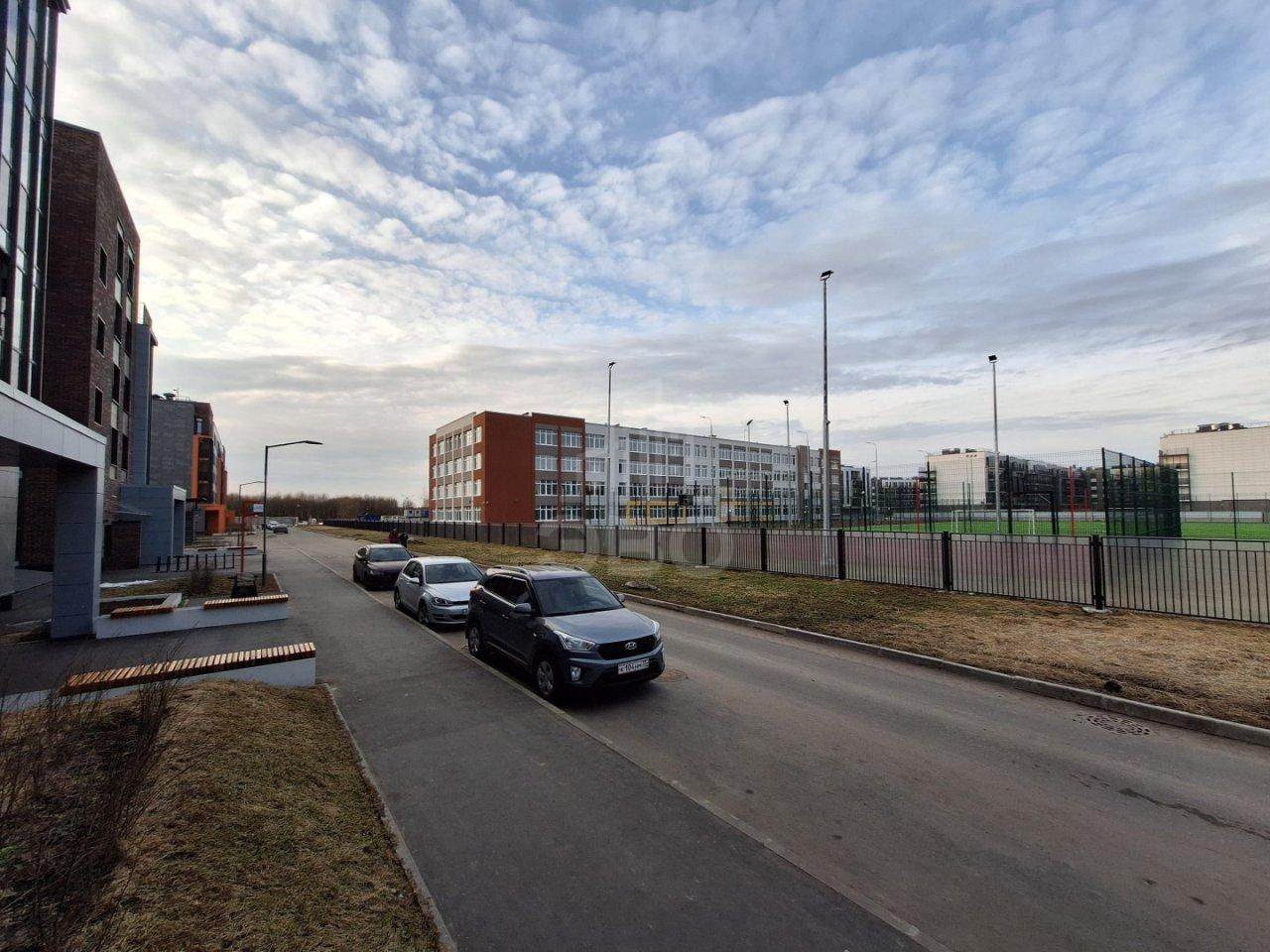 двухкомнатная квартира в Санкт-Петербурге по адресу: Пулковское ш., 99, к 6, строение 1