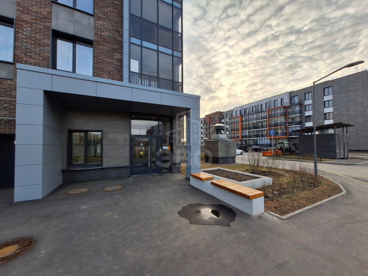 двухкомнатная квартира в Санкт-Петербурге по адресу: Пулковское ш., 99, к 6, строение 1