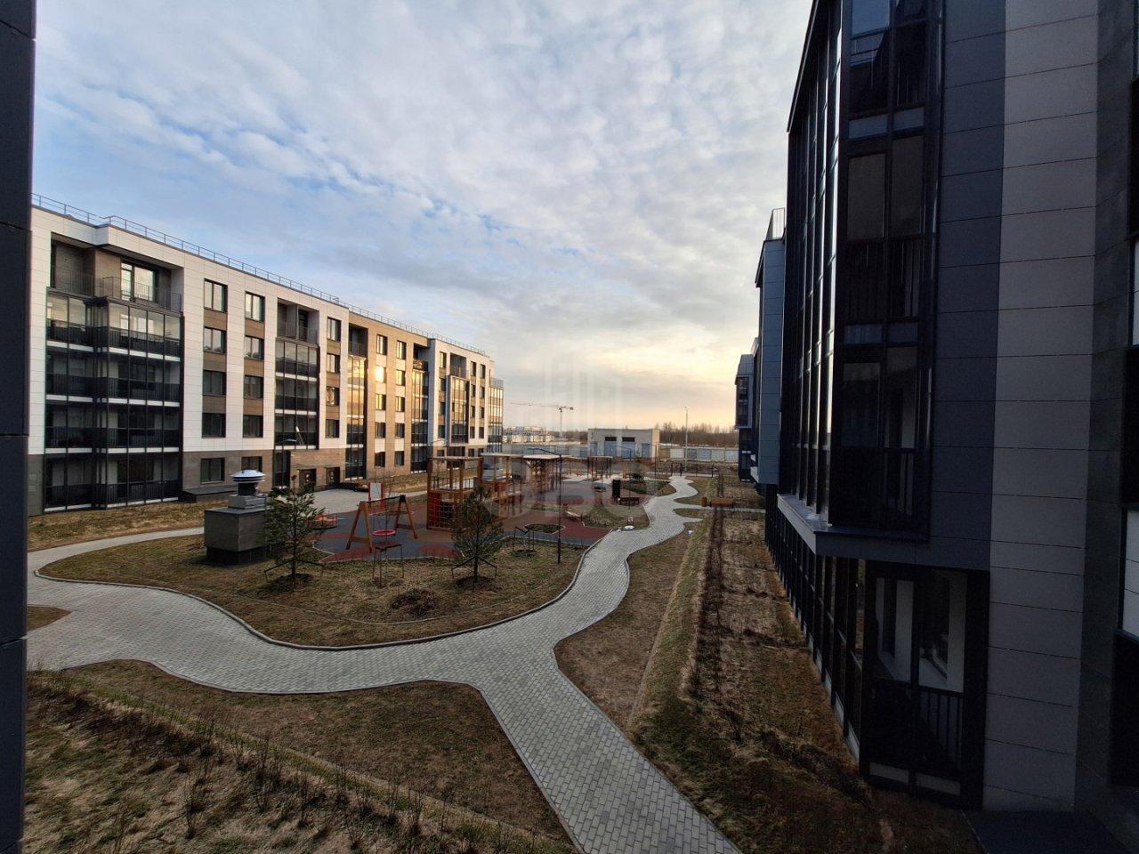 двухкомнатная квартира в Санкт-Петербурге по адресу: Пулковское ш., 99, к 6, строение 1