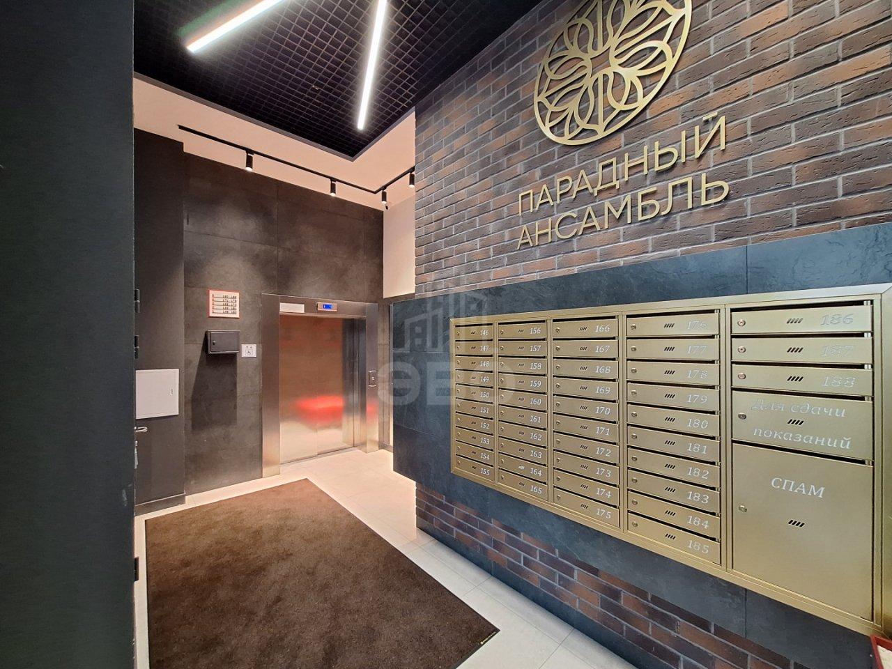 двухкомнатная квартира в Санкт-Петербурге по адресу: Пулковское ш., 99, к 6, строение 1