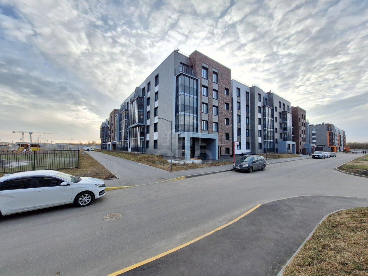 двухкомнатная квартира в Санкт-Петербурге по адресу: Пулковское ш., 99, к 6, строение 1