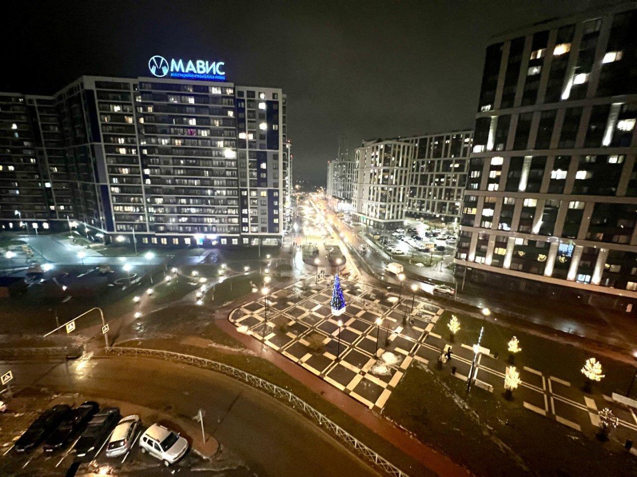 однокомнатная квартира в Ленинградской области по адресу: Екатерининская ул., 19