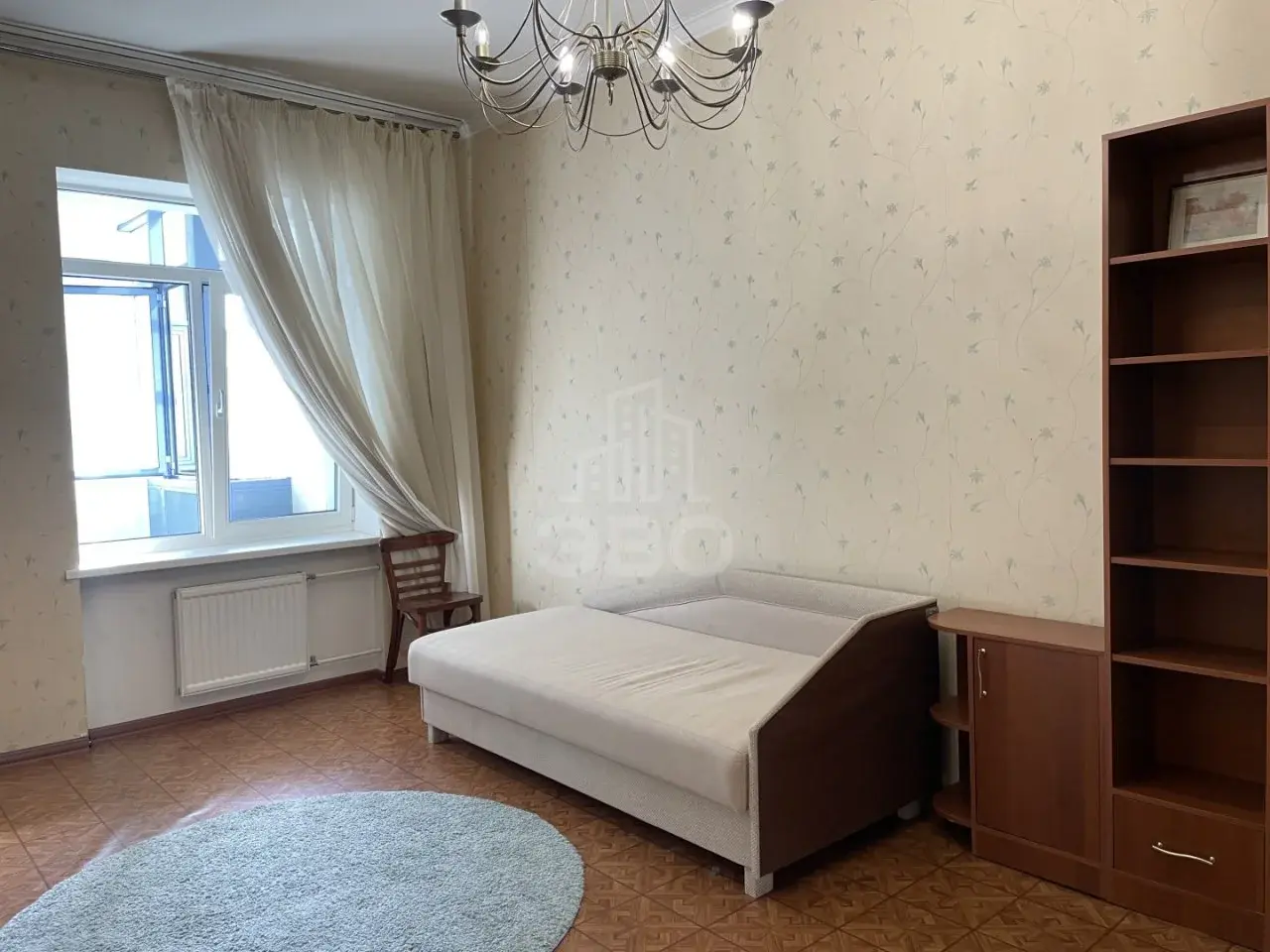 однокомнатная квартира в Санкт-Петербурге по адресу: Малый П.С. проспект, 19
