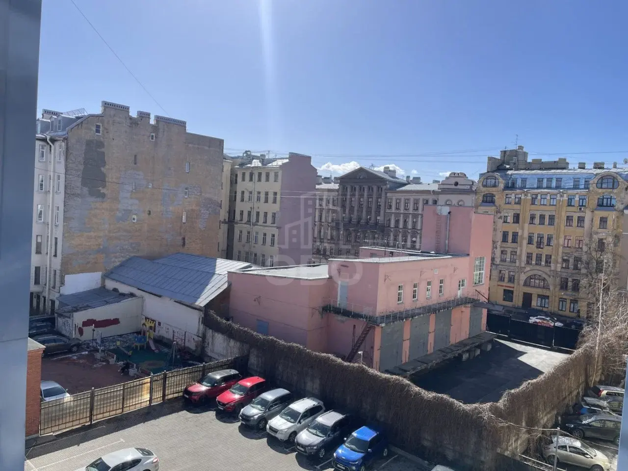 однокомнатная квартира в Санкт-Петербурге по адресу: Малый П.С. проспект, 19