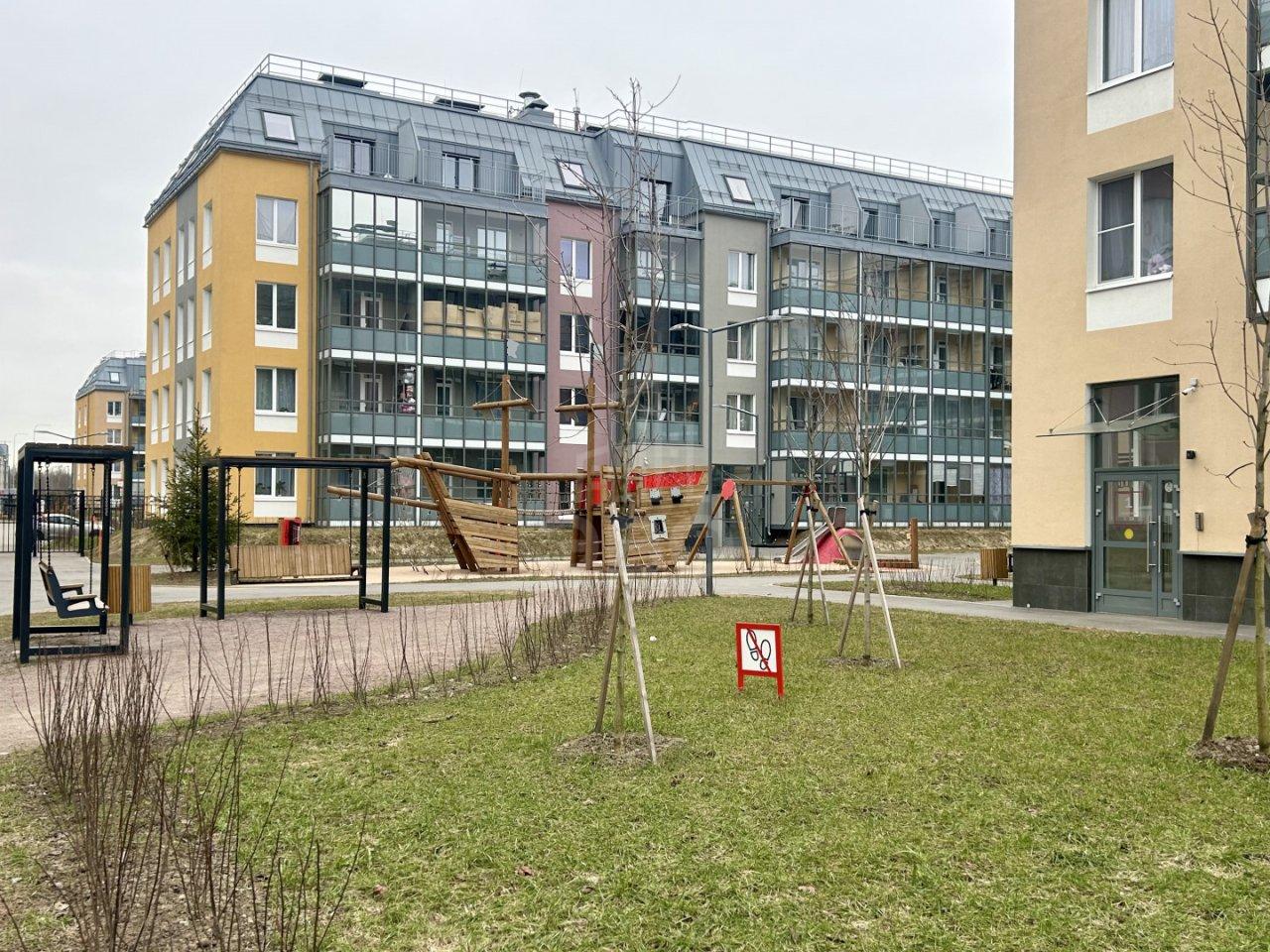 однокомнатная квартира в Санкт-Петербурге по адресу: Струве ул., 12, к 1