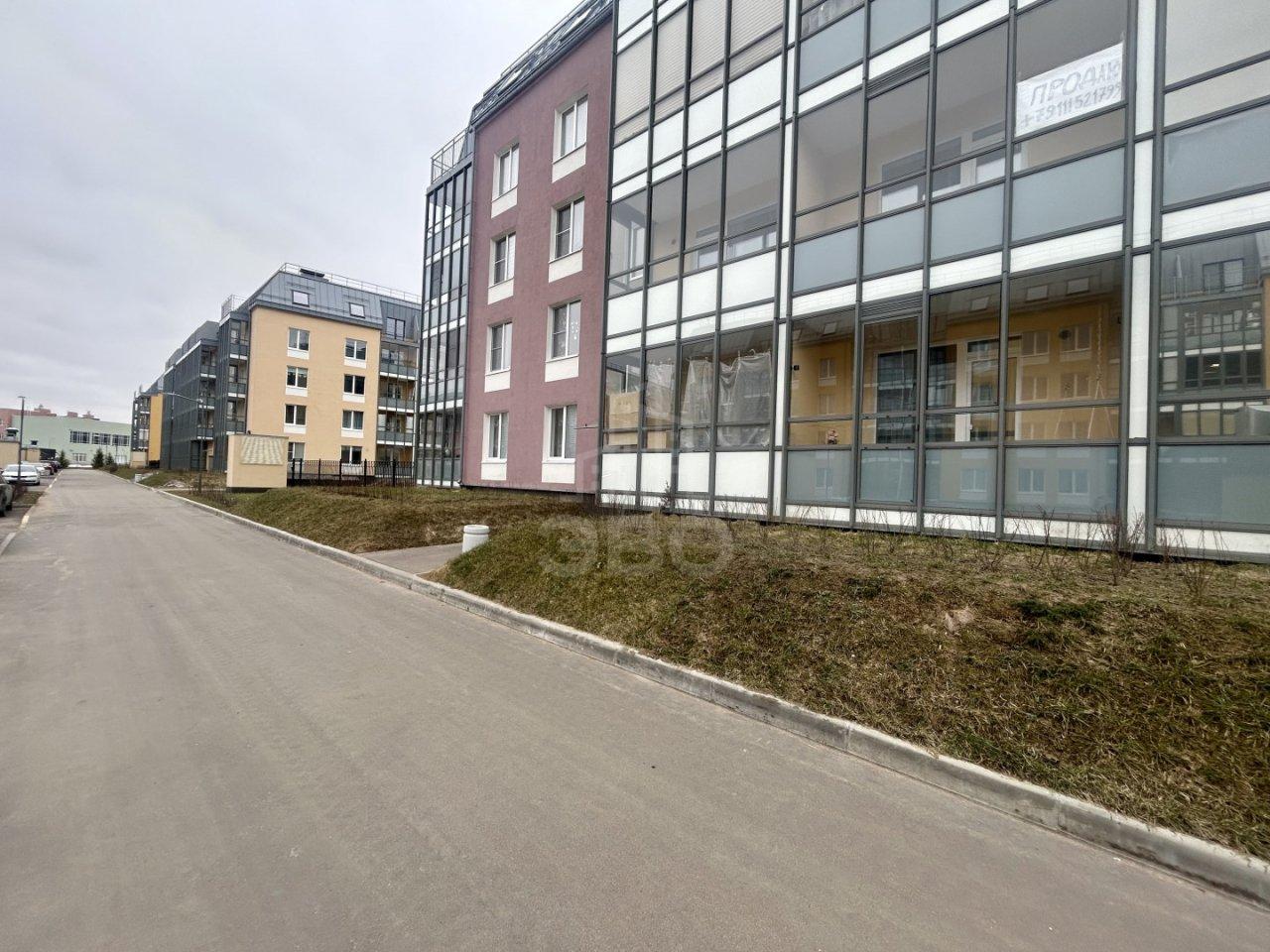 однокомнатная квартира в Санкт-Петербурге по адресу: Струве ул., 12, к 1