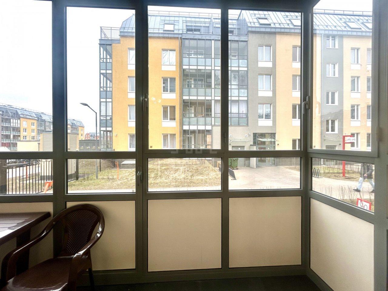 однокомнатная квартира в Санкт-Петербурге по адресу: Струве ул., 12, к 1