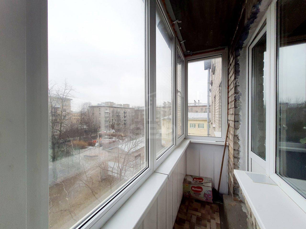 двухкомнатная квартира в Санкт-Петербурге по адресу: Трефолева ул., 8, литера А