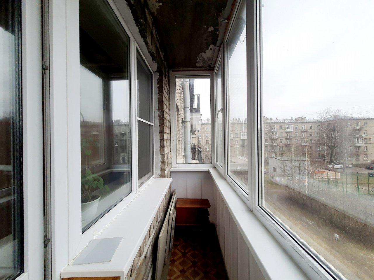 двухкомнатная квартира в Санкт-Петербурге по адресу: Трефолева ул., 8, литера А