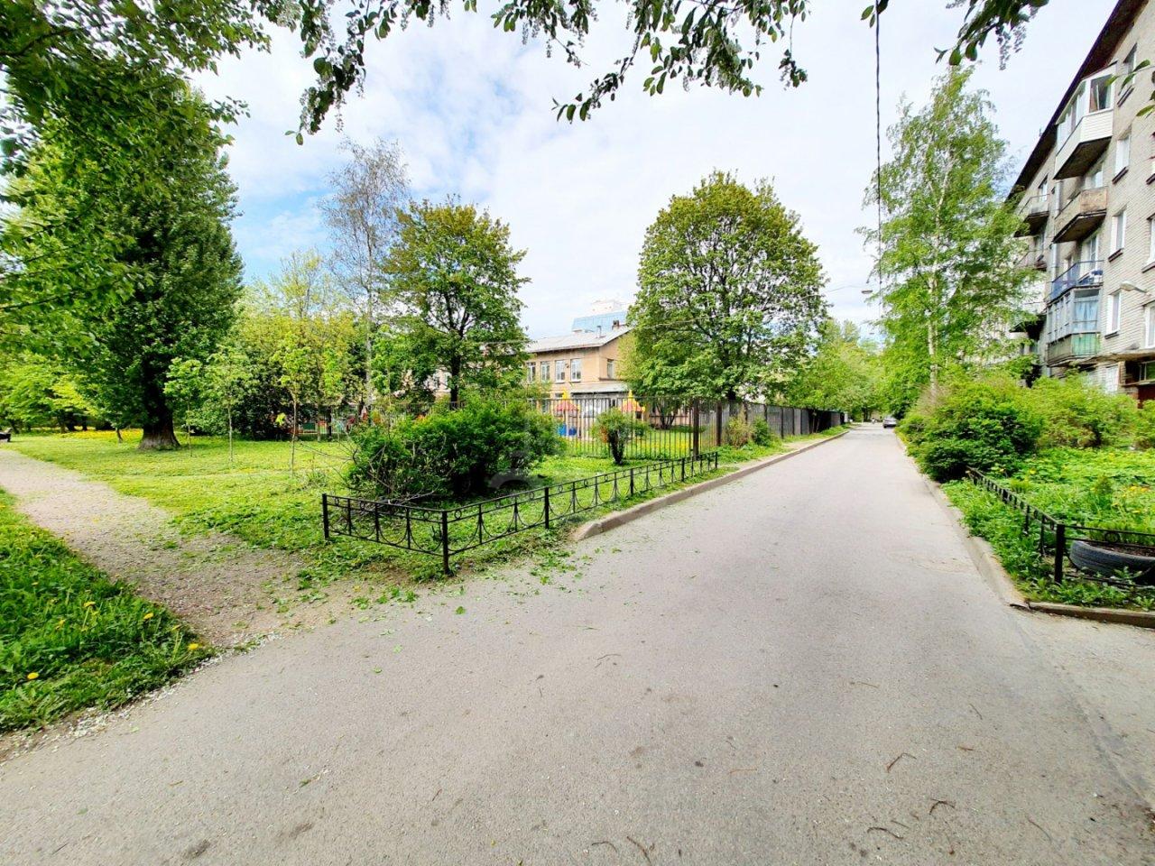 двухкомнатная квартира в Санкт-Петербурге по адресу: Трефолева ул., 8, литера А