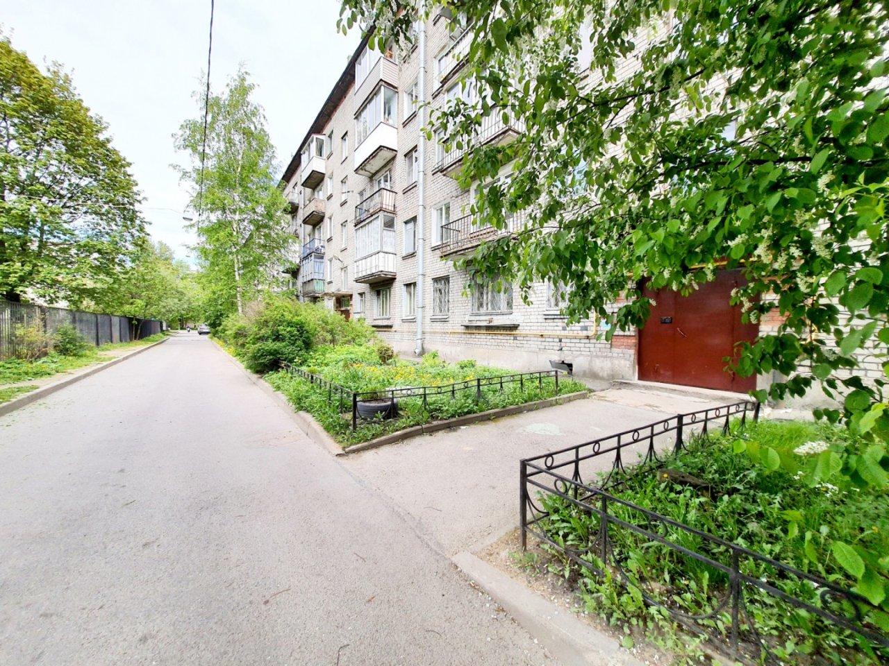 двухкомнатная квартира в Санкт-Петербурге по адресу: Трефолева ул., 8, литера А