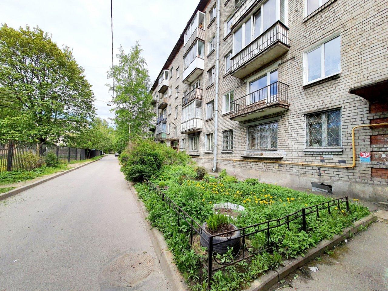 двухкомнатная квартира в Санкт-Петербурге по адресу: Трефолева ул., 8, литера А