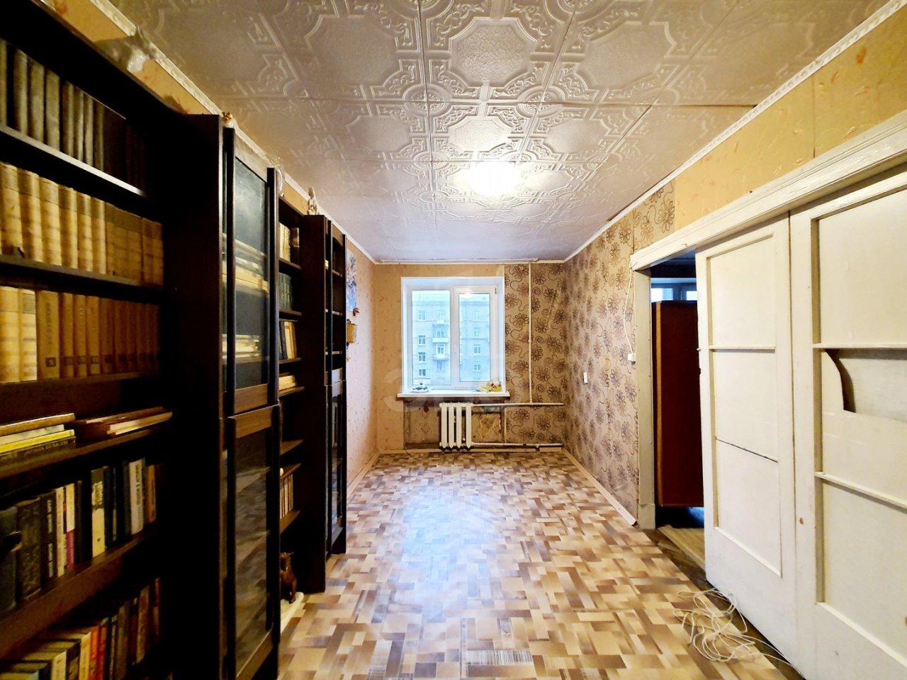 двухкомнатная квартира в Санкт-Петербурге по адресу: Трефолева ул., 8, литера А