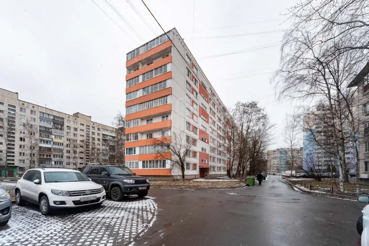 двухкомнатная квартира в Санкт-Петербурге по адресу: Шотмана ул., 6, к 1