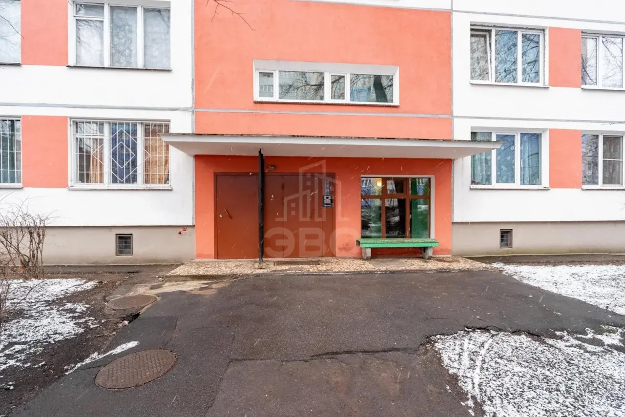 двухкомнатная квартира в Санкт-Петербурге по адресу: Шотмана ул., 6, к 1
