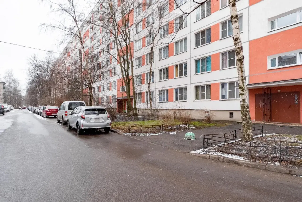 двухкомнатная квартира в Санкт-Петербурге по адресу: Шотмана ул., 6, к 1