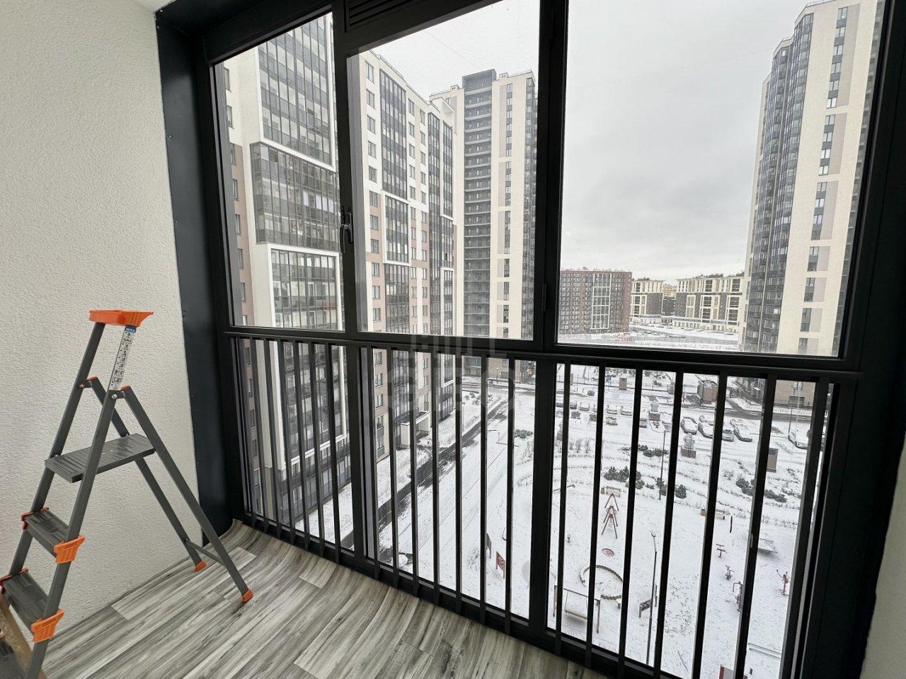 двухкомнатная квартира в Санкт-Петербурге по адресу: Верхне-Каменская ул., 11, к 1, строение 1