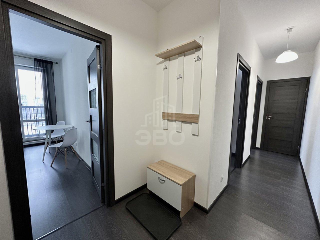 двухкомнатная квартира в Санкт-Петербурге по адресу: Верхне-Каменская ул., 11, к 1, строение 1