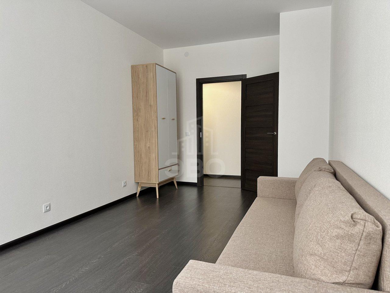 двухкомнатная квартира в Санкт-Петербурге по адресу: Верхне-Каменская ул., 11, к 1, строение 1