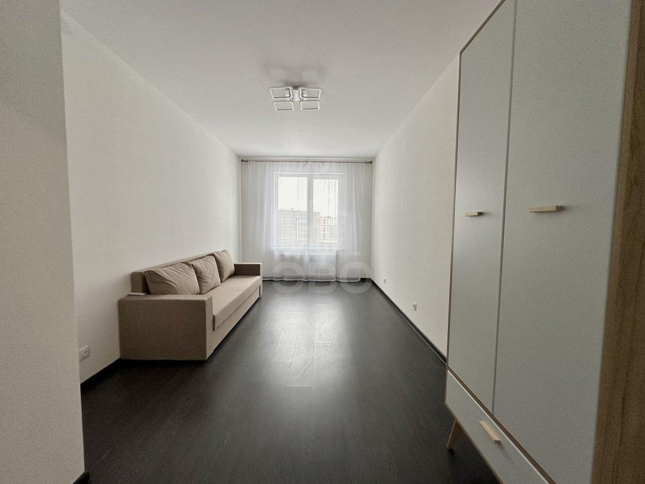 двухкомнатная квартира в Санкт-Петербурге по адресу: Верхне-Каменская ул., 11, к 1, строение 1