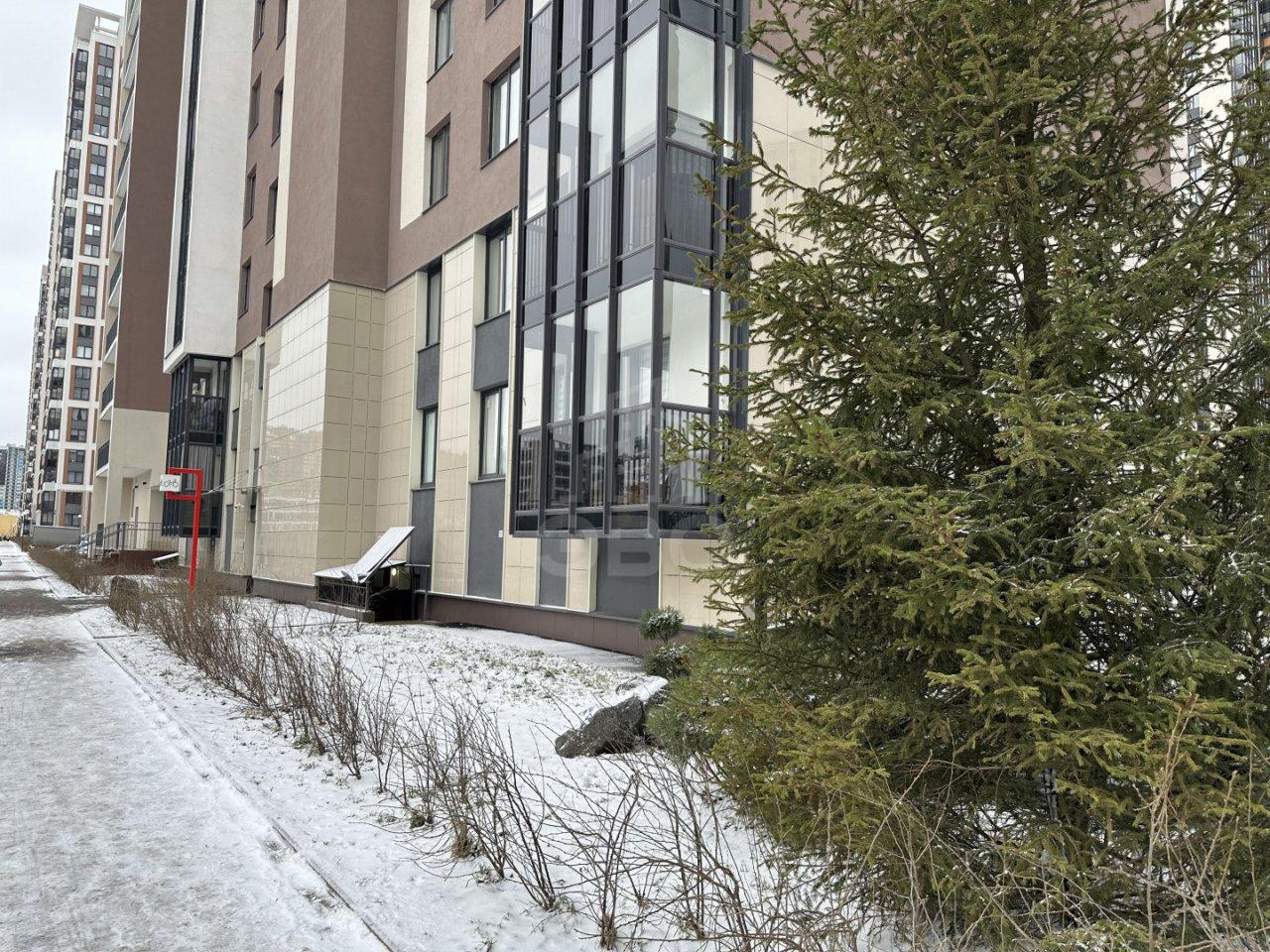 двухкомнатная квартира в Санкт-Петербурге по адресу: Верхне-Каменская ул., 11, к 1, строение 1