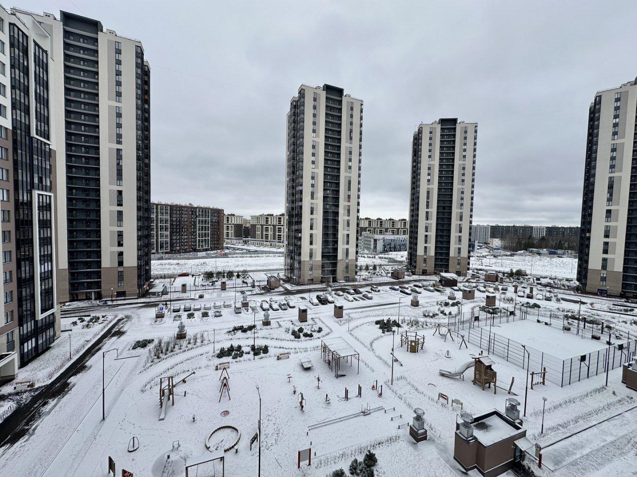 двухкомнатная квартира в Санкт-Петербурге по адресу: Верхне-Каменская ул., 11, к 1, строение 1