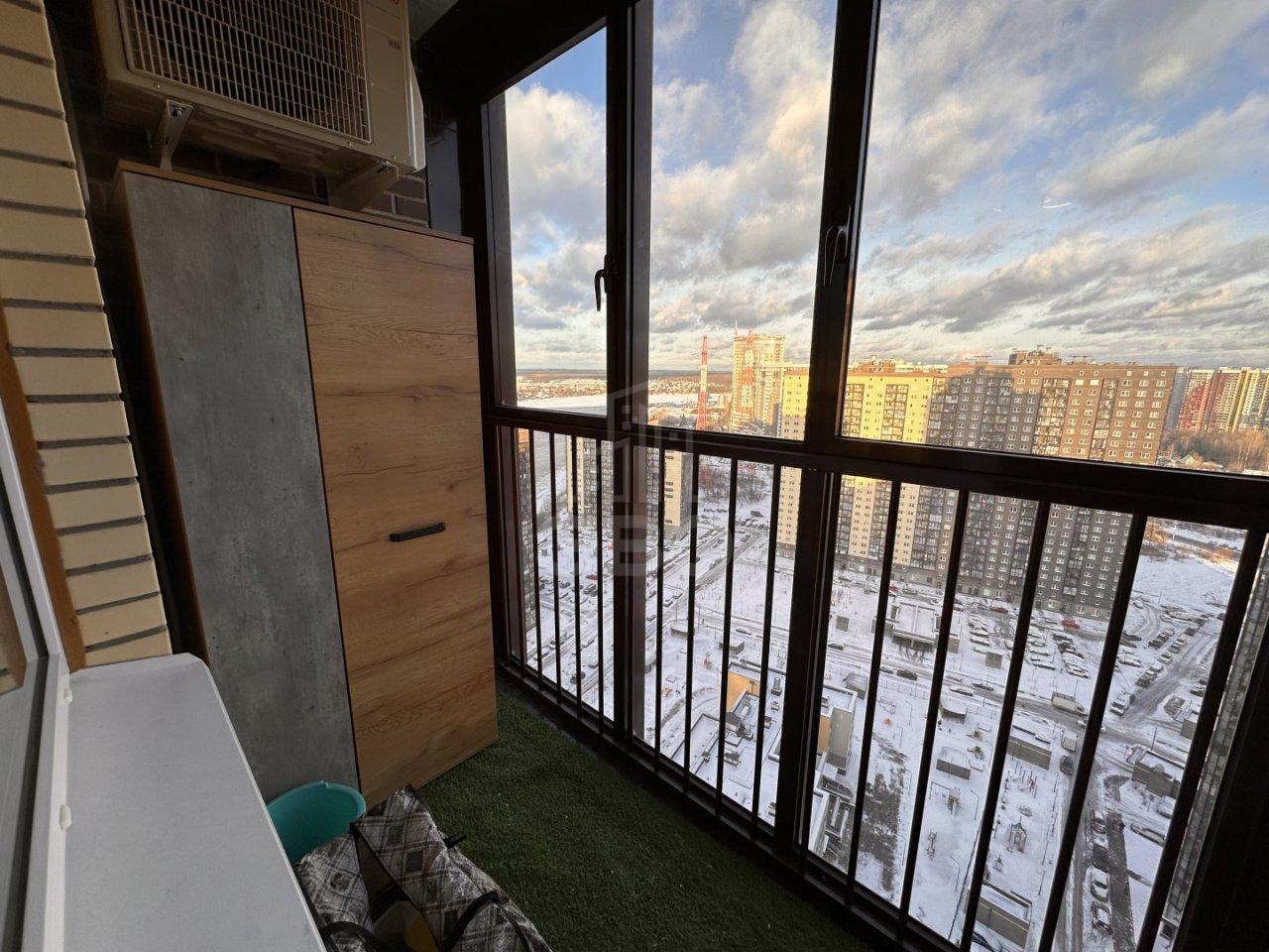 однокомнатная квартира в Санкт-Петербурге по адресу: Советский проспект, 16