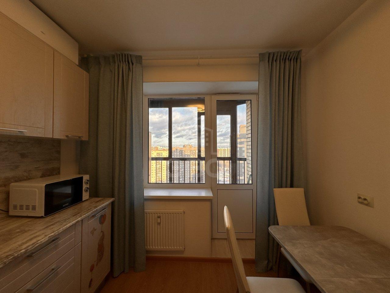 однокомнатная квартира в Санкт-Петербурге по адресу: Советский проспект, 16