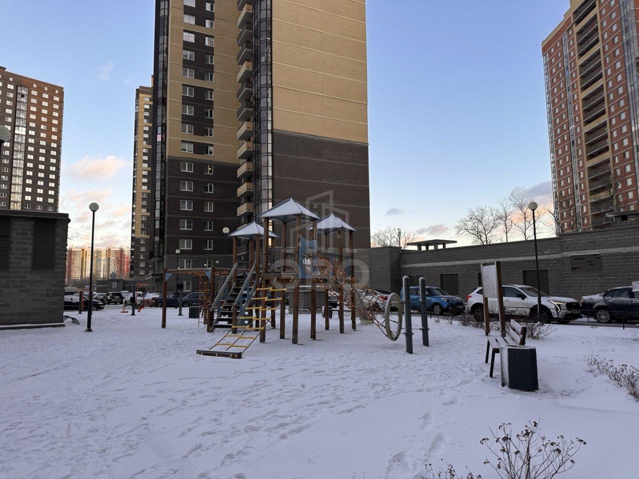 однокомнатная квартира в Санкт-Петербурге по адресу: Советский проспект, 16