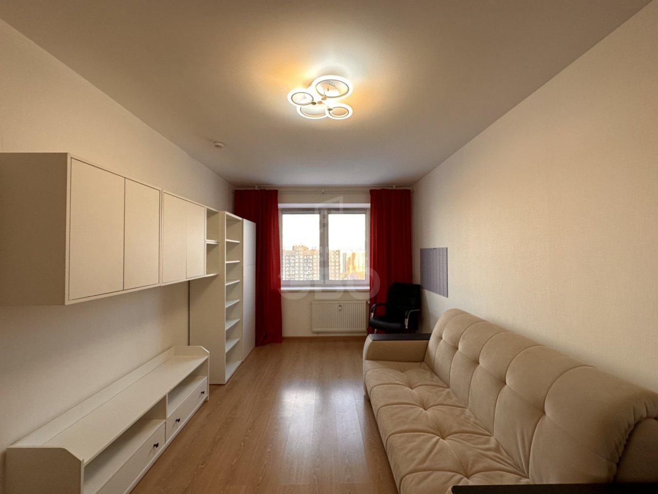 однокомнатная квартира в Санкт-Петербурге по адресу: Советский проспект, 16