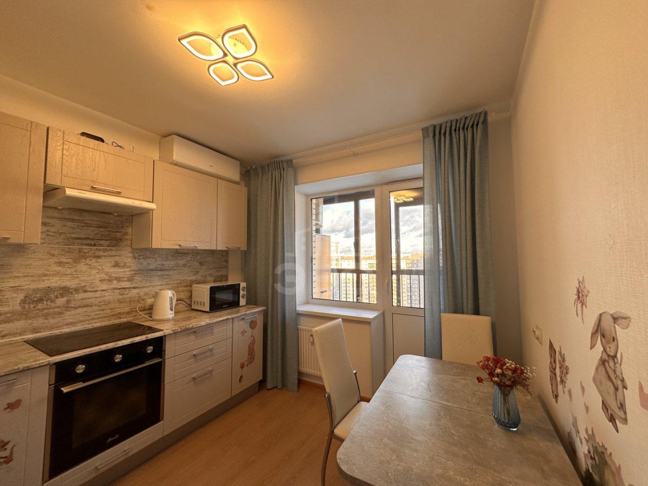 однокомнатная квартира в Санкт-Петербурге по адресу: Советский проспект, 16