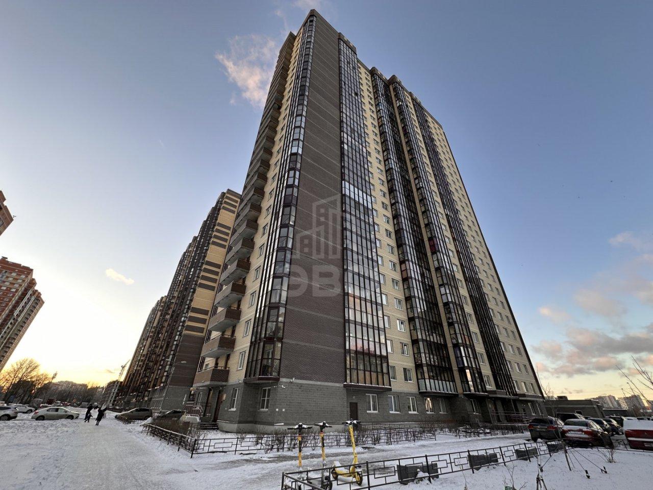 однокомнатная квартира в Санкт-Петербурге по адресу: Советский проспект, 16