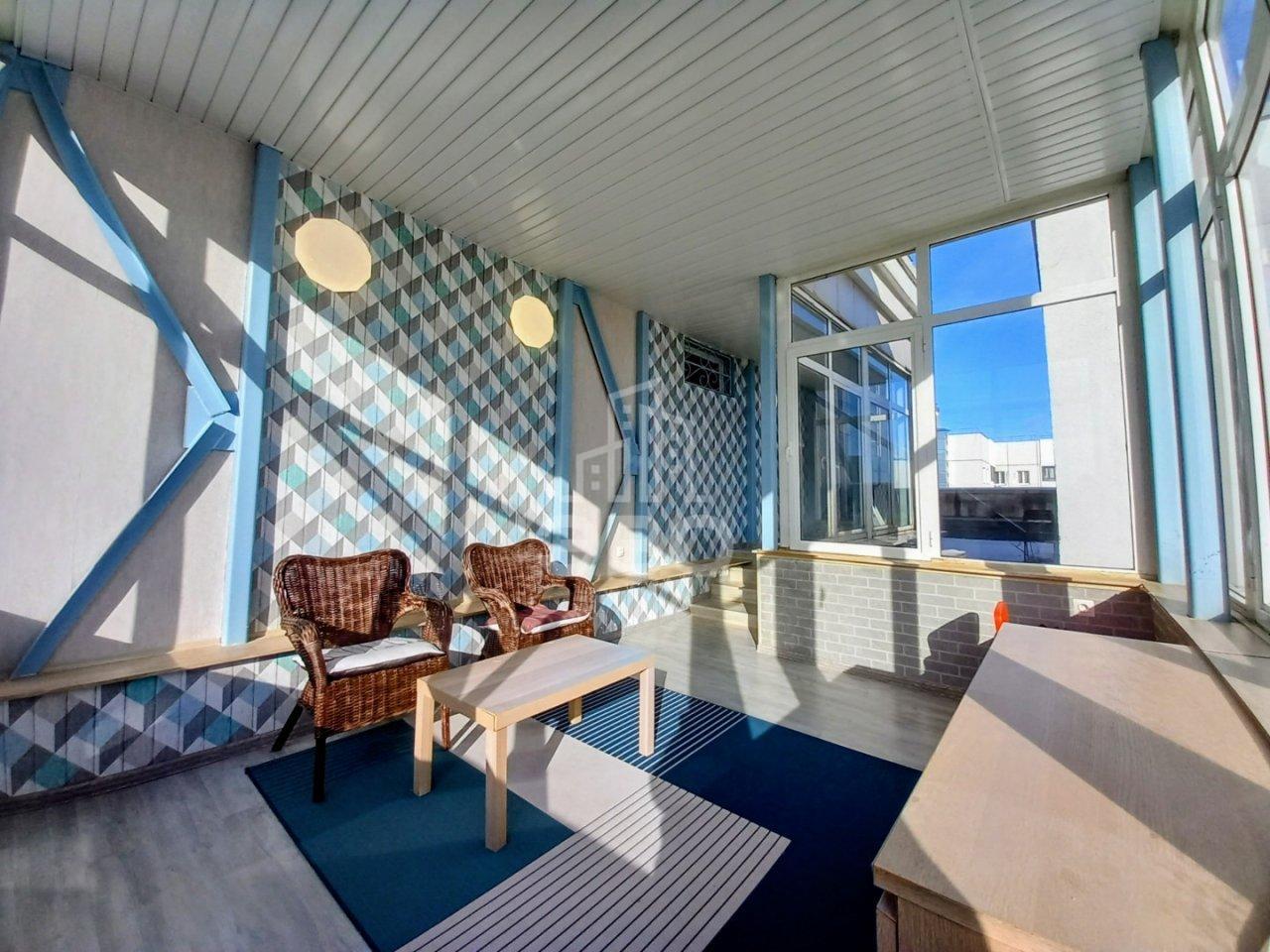 трехкомнатная квартира в Санкт-Петербурге по адресу: Выборгское ш., 15