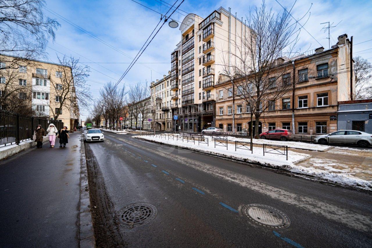 двухкомнатная квартира в Санкт-Петербурге по адресу: Черняховского ул., 25