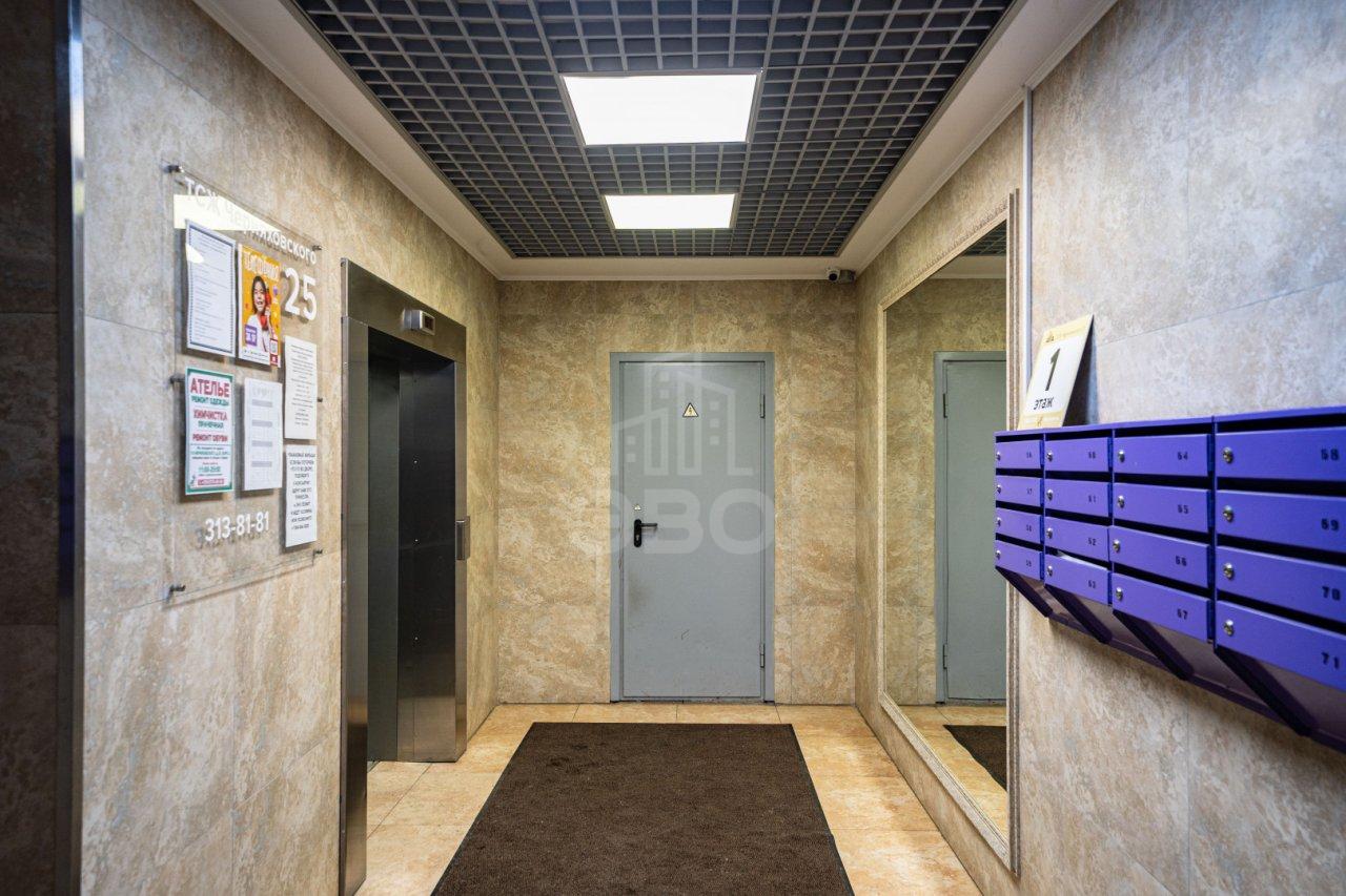 двухкомнатная квартира в Санкт-Петербурге по адресу: Черняховского ул., 25