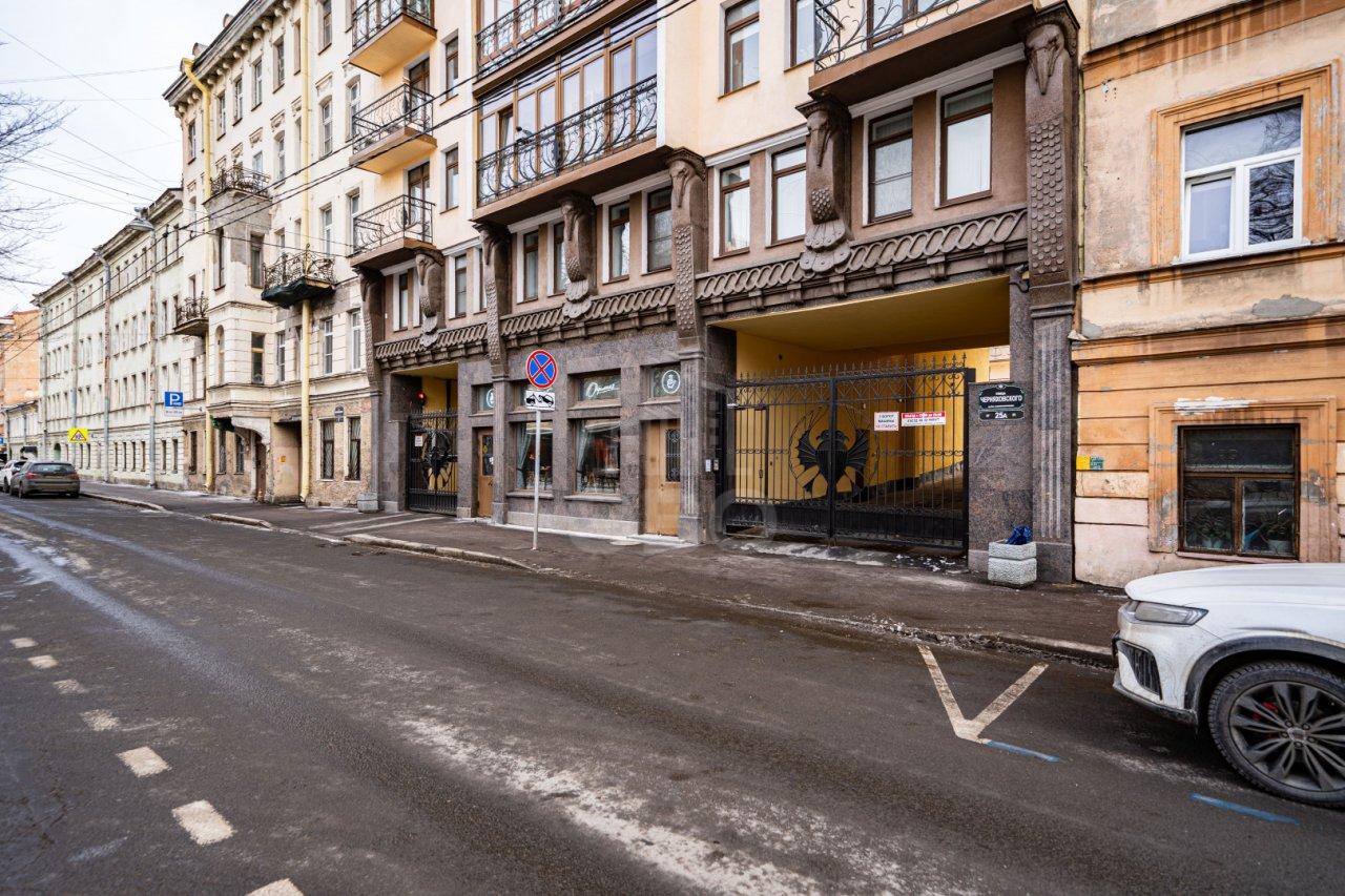 двухкомнатная квартира в Санкт-Петербурге по адресу: Черняховского ул., 25