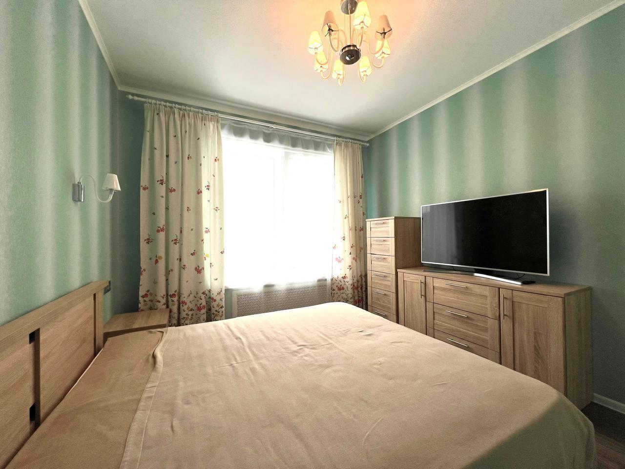 двухкомнатная квартира в Санкт-Петербурге по адресу: Верная ул., 3, к 3