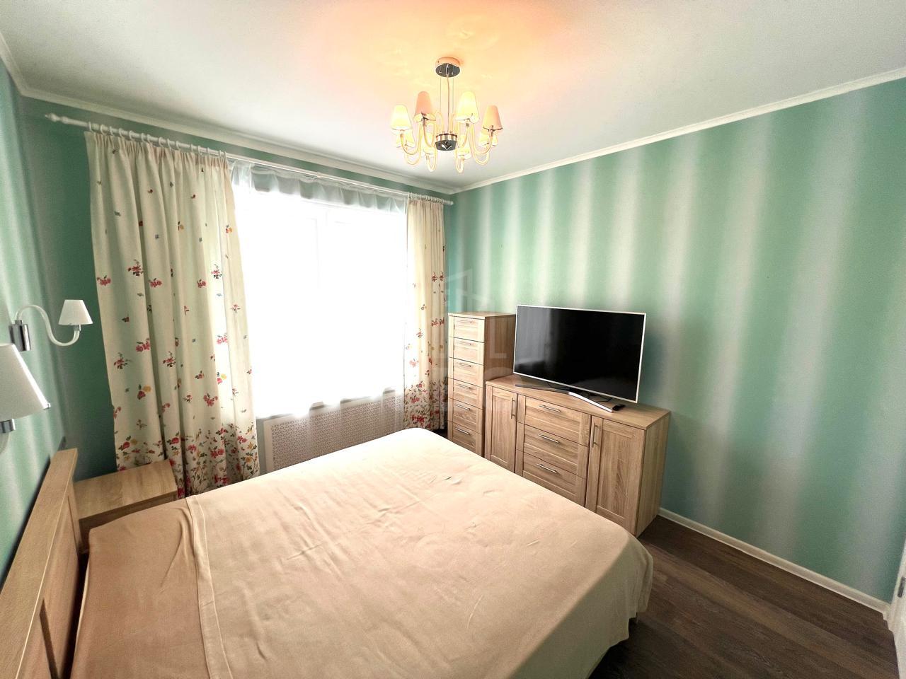 двухкомнатная квартира в Санкт-Петербурге по адресу: Верная ул., 3, к 3